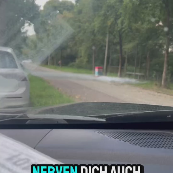 ParkGrip Halter für Bewohnerparkausweis DIN A6, selbsthaftend und wiederverwendbar, ohne Klebereste
